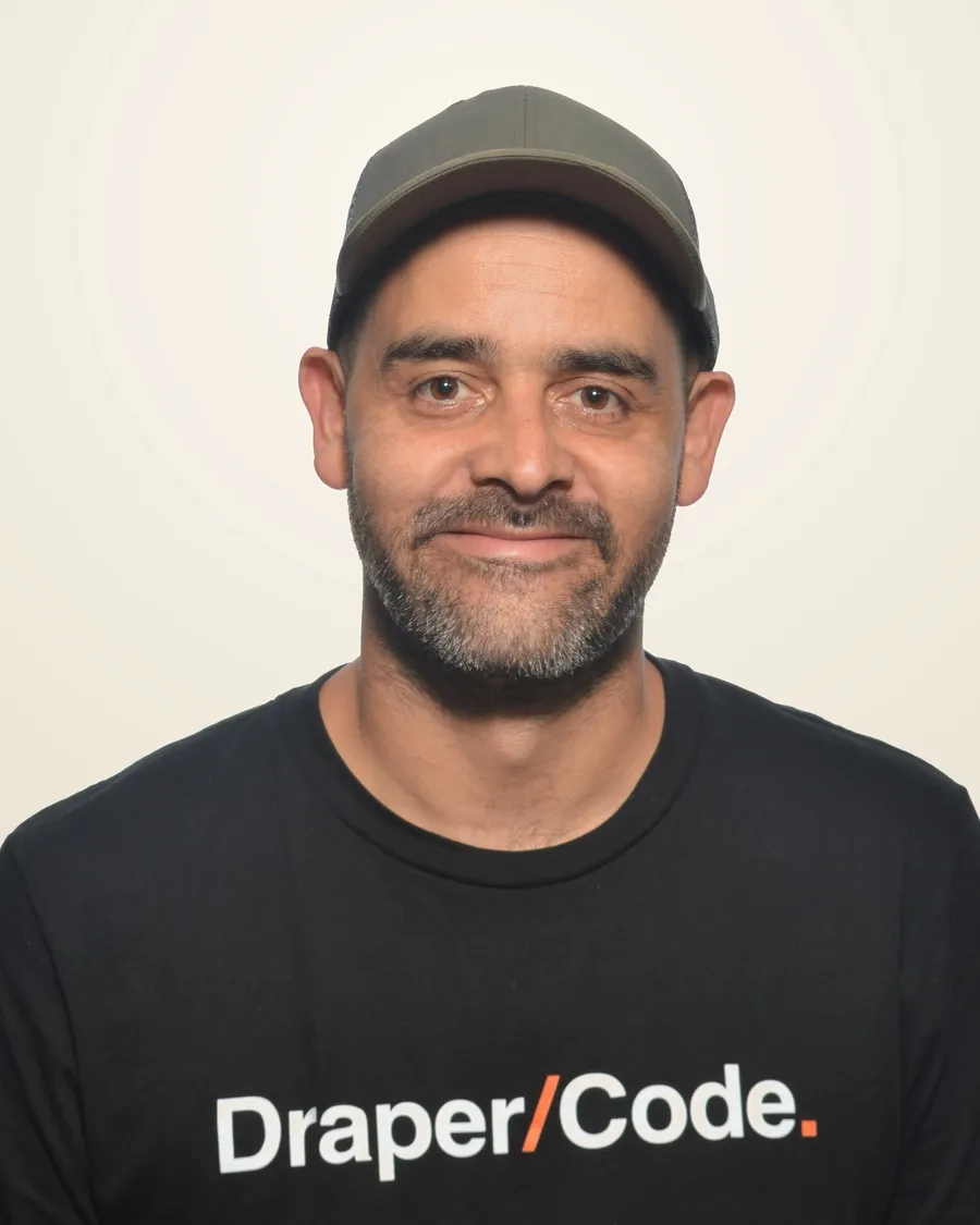 Rodrigo Ávila, fundador de Draper Code